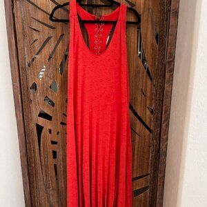 Anthropologie Maeve Maxi Dress size XL